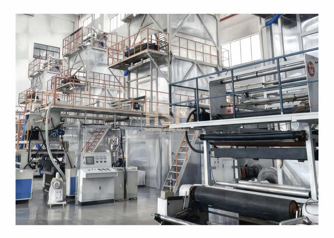 Shanghai HSF Materials Technology Co., Ltd. manufacturer production line
