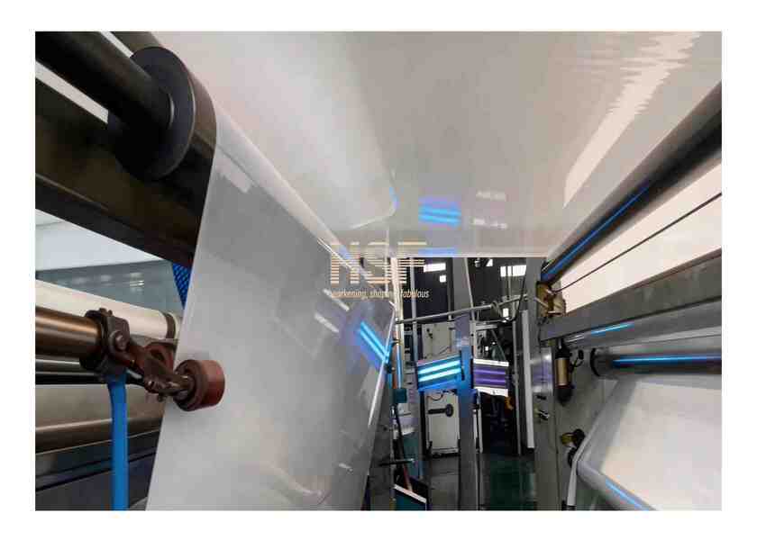 Shanghai HSF Materials Technology Co., Ltd. manufacturer production line