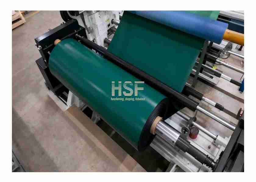 Shanghai HSF Materials Technology Co., Ltd. manufacturer production line