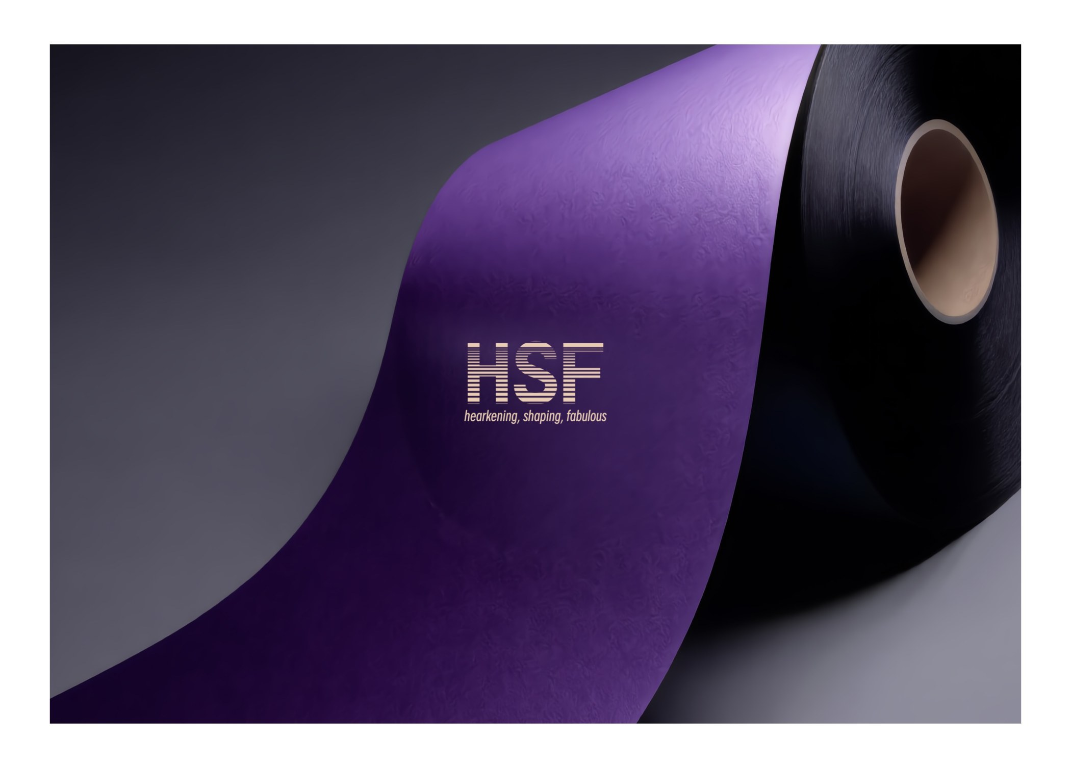 70μm Purple-Black Dual-Color Embossed CPP Film