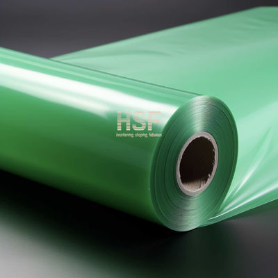 50μm Opaque Green Mono Axially Oriented Polyethylene Film for Packaging and Agriculture