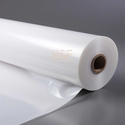 40μm Milky White Cast Polypropylene Film for Label Material and Packaging Applications