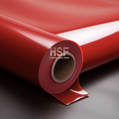 60μm Opaque Red CPP Cast Polypropylene Silicone Release Film for Industrial Packaging