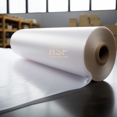 40 μm natural color cast polypropylene silicone coated release film for food, medical can industrial packaging