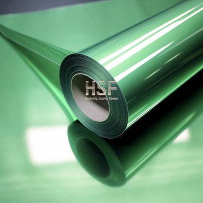50μm Green Transparent PET Non Silicone Release Film for Electronics and Automotive Applications