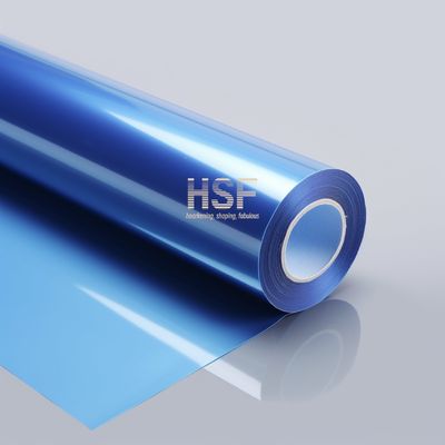 36 μM Blue PET Non Silicone Coated Release Film For Electronics, Medical, Automotive And Printing Etc.