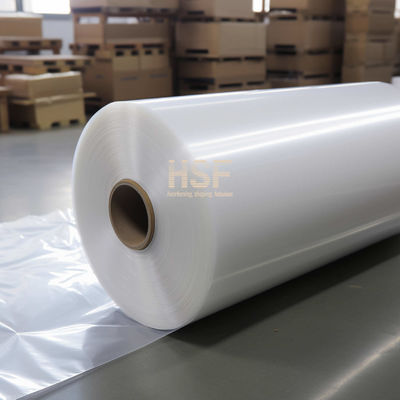 Scratch Resistant Industrial PE Self Adhesive Protection Film Clear Durable 50 Micron Overall Thickness 1500 Mm Width