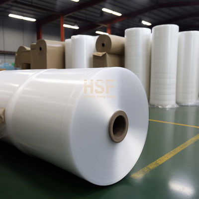 PE Self Adhesive Film For Surfaces 50 Micron Clear Easy To Apply Chemical-resistant Width 1500 Mm Max. Polyethylene Material