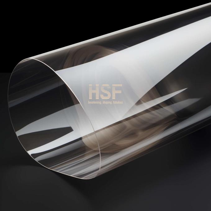 20μm Transparent Anti Static Coated PET Film sample